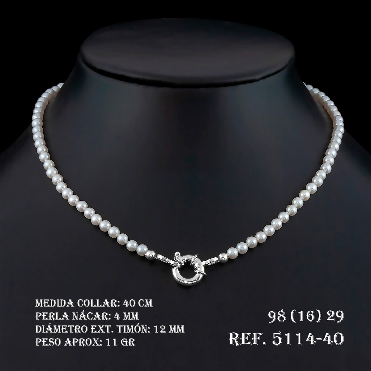 Collar Ref.5114-40