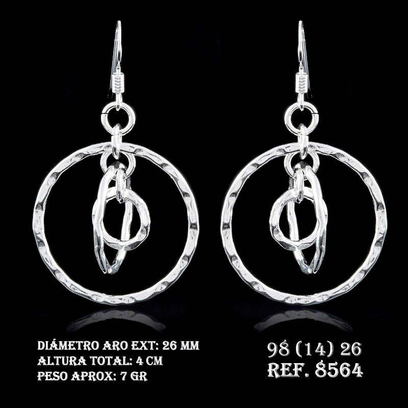 Pendientes Ref.8564