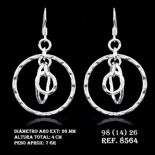 Pendientes Ref.8564