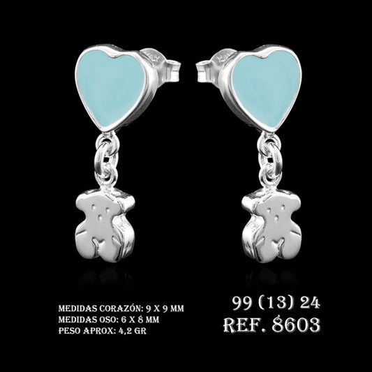 Pendientes Ref.8603