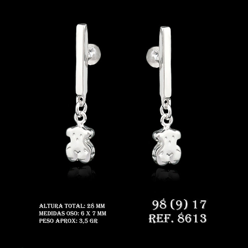 Pendientes Ref.8613