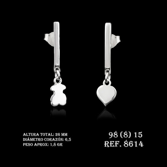 Pendientes Ref.8614