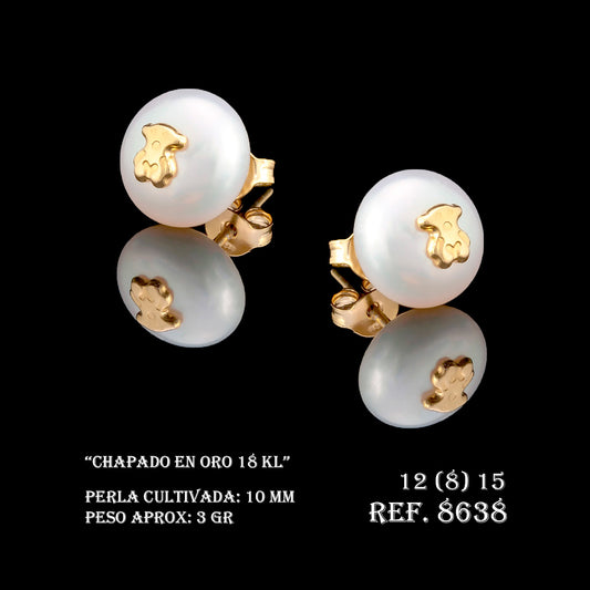 Pendientes Ref.8638