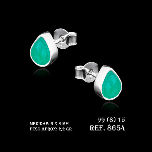 Pendientes Ref.8654