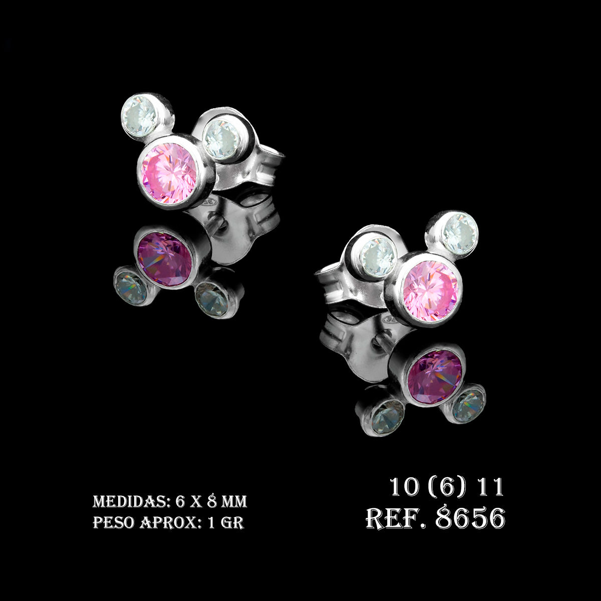 Pendientes Ref.8656