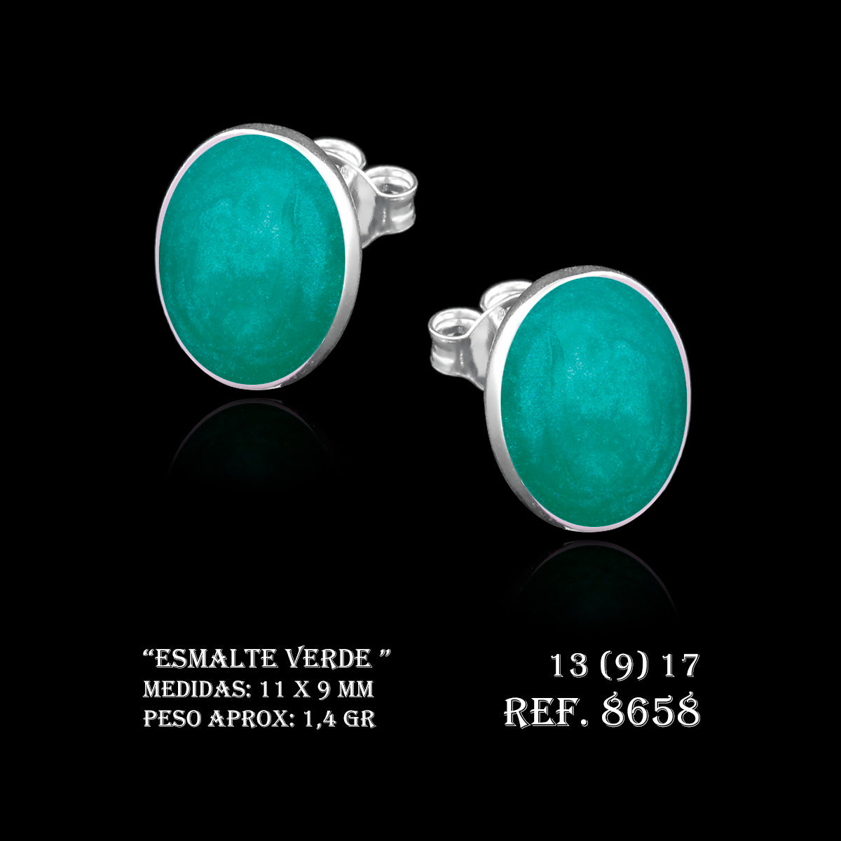 Pendientes Ref.8658