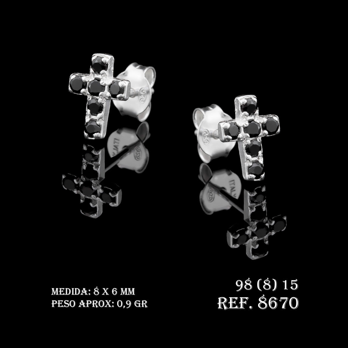 Pendientes Ref.8670