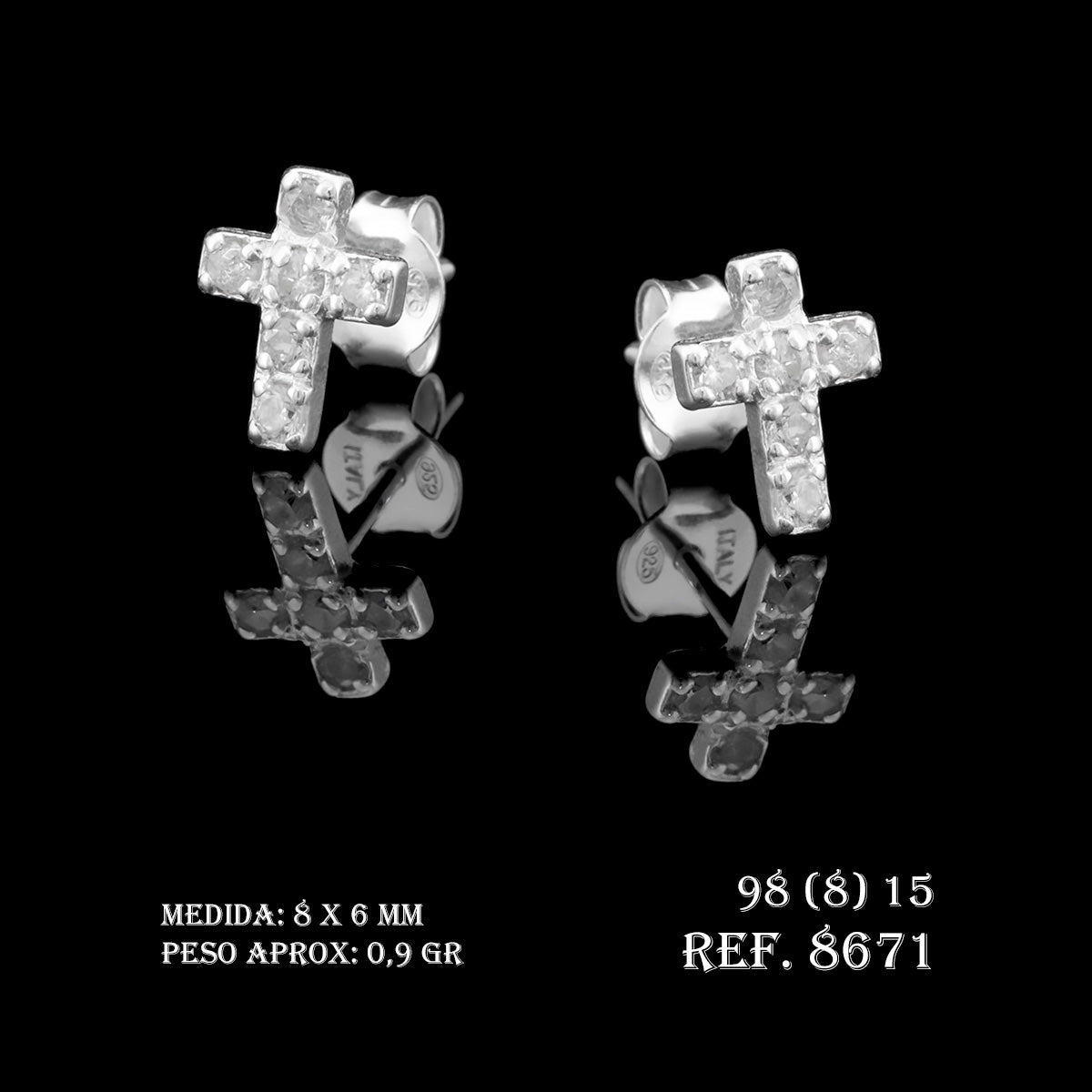 Pendientes Ref.8671