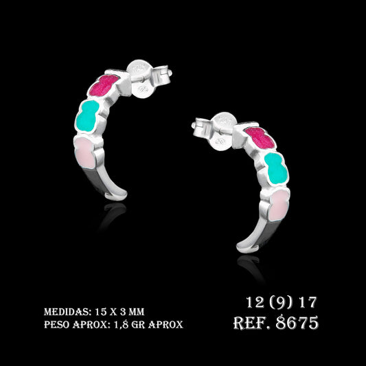 Pendientes Ref.8675