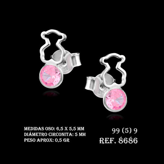 Pendientes Ref.8686