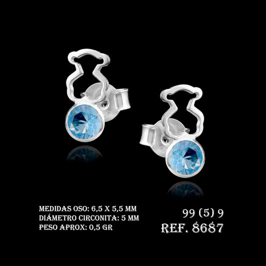 Pendientes Ref.8687