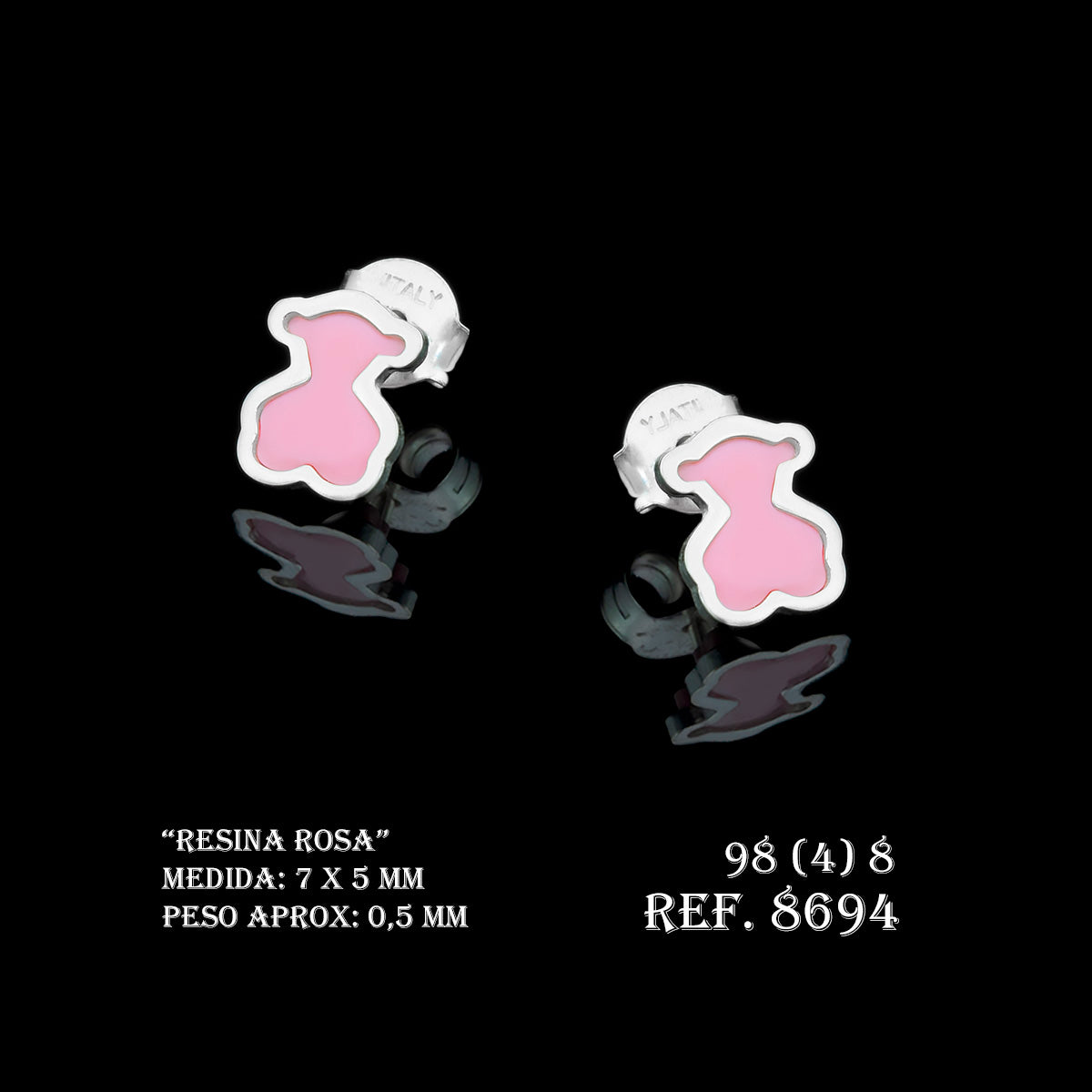 Pendientes Ref.8694