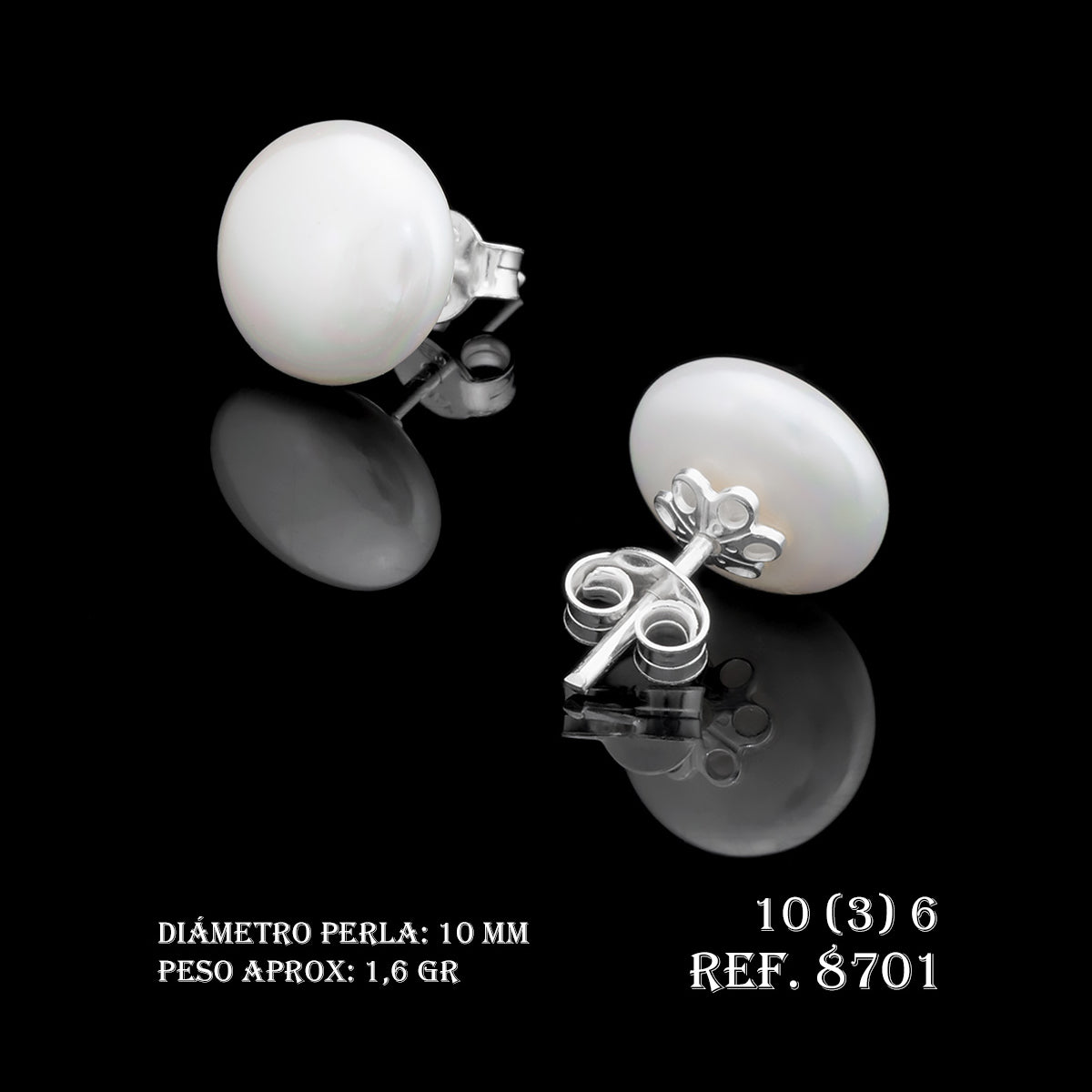 Pendientes Ref.8701