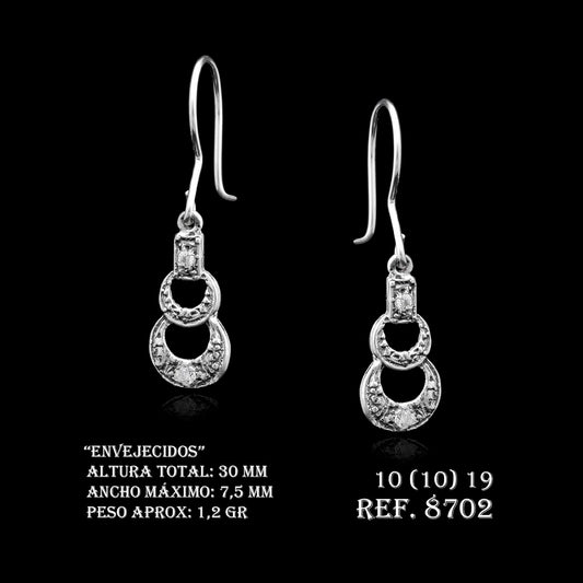 Pendientes Ref.8702