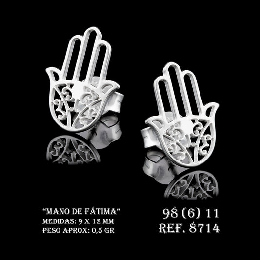 Pendientes Ref.8714