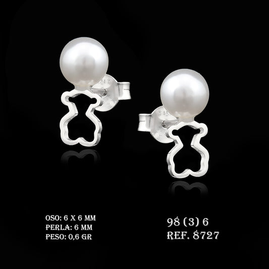 Pendientes Ref.8727