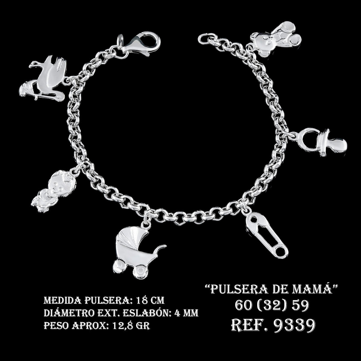 Pulsera Ref.9339