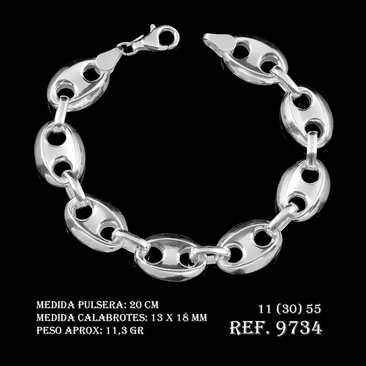 Pulsera Ref.9734