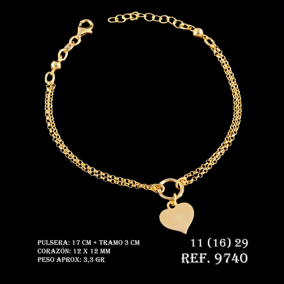 Pulsera Ref.9740