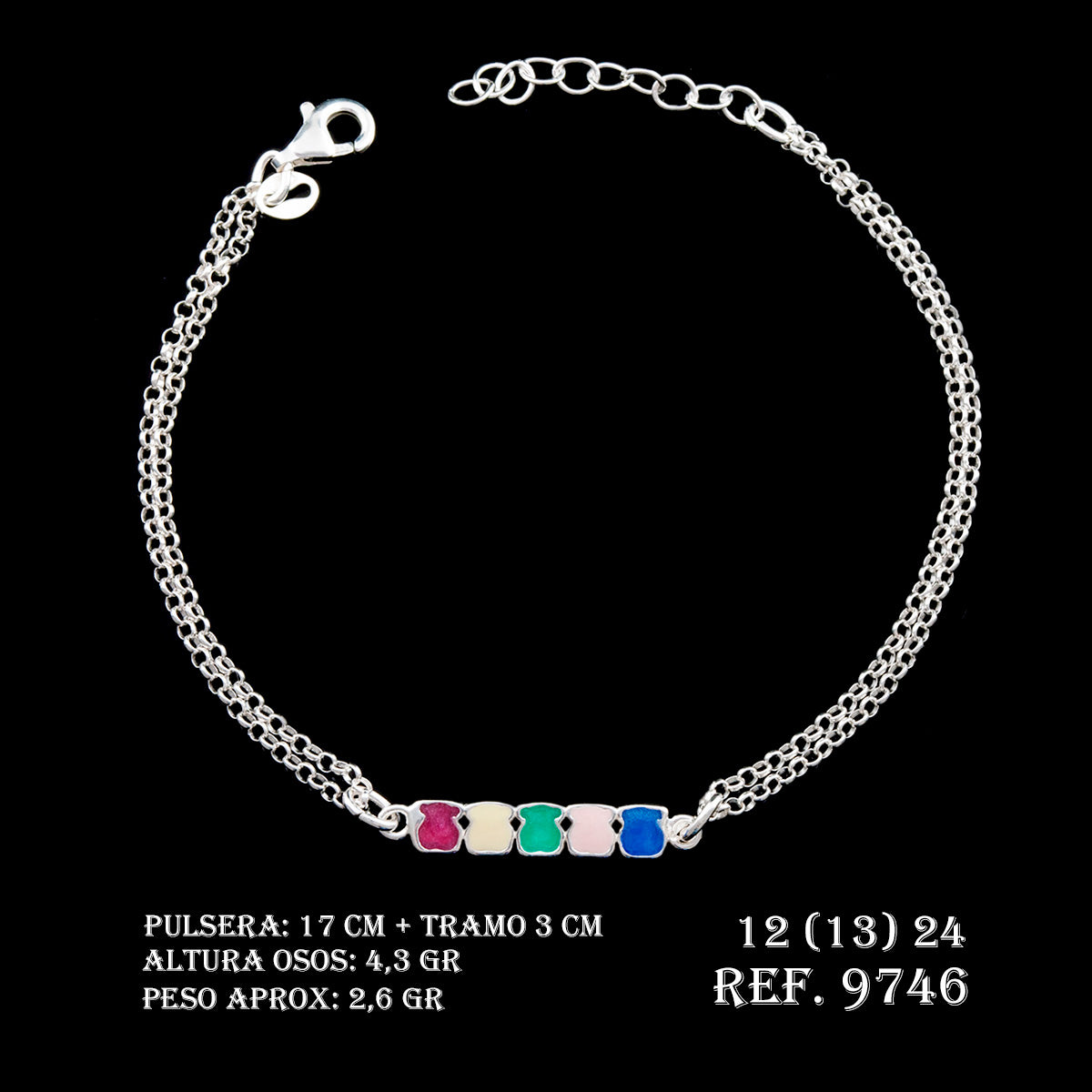 Pulsera Ref.9746