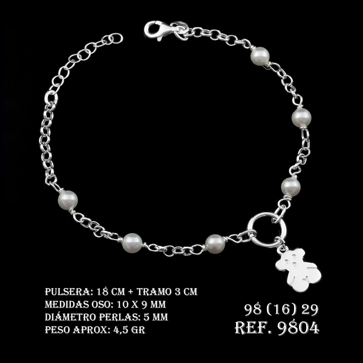 Pulsera Ref.9804