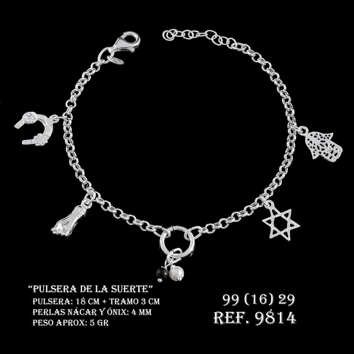 Pulsera Ref.9814