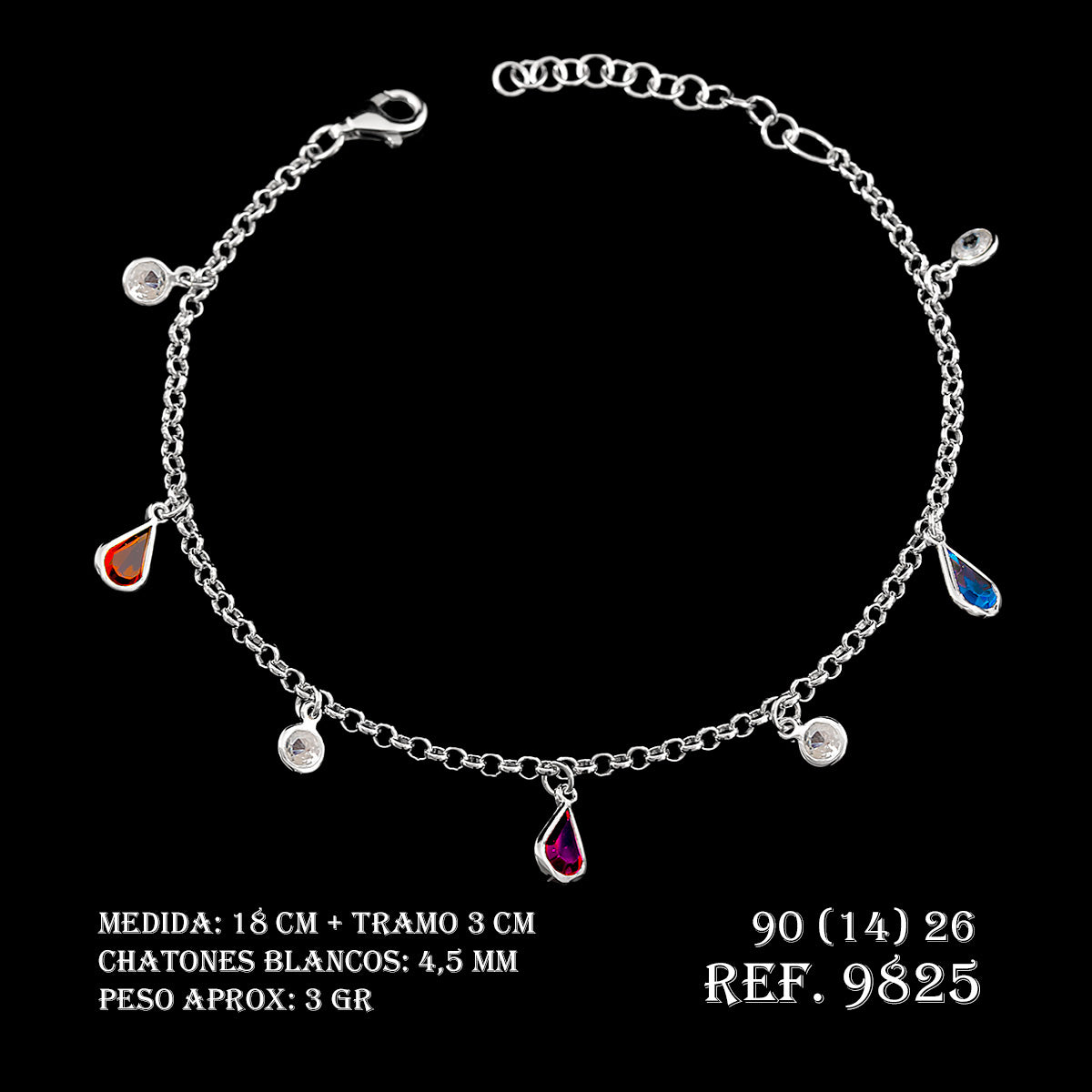 Pulsera Ref.9825