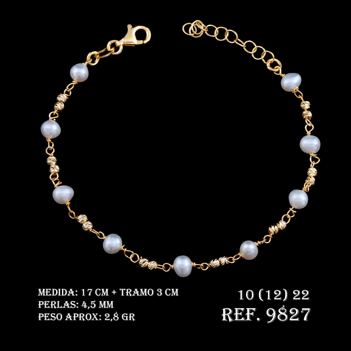 Pulsera Ref.9827