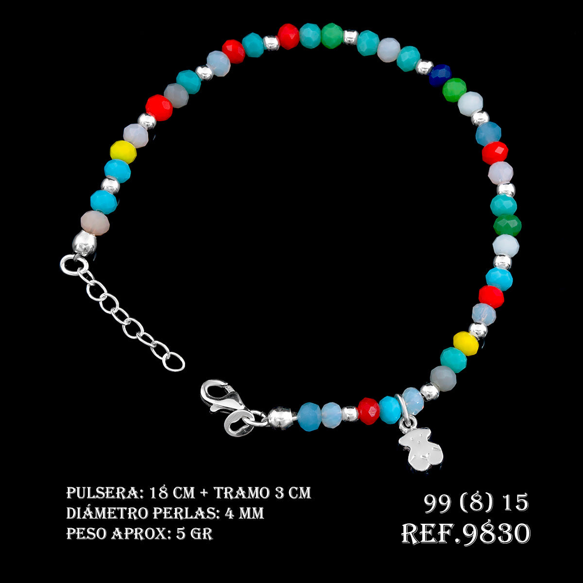 Pulsera Ref.9830