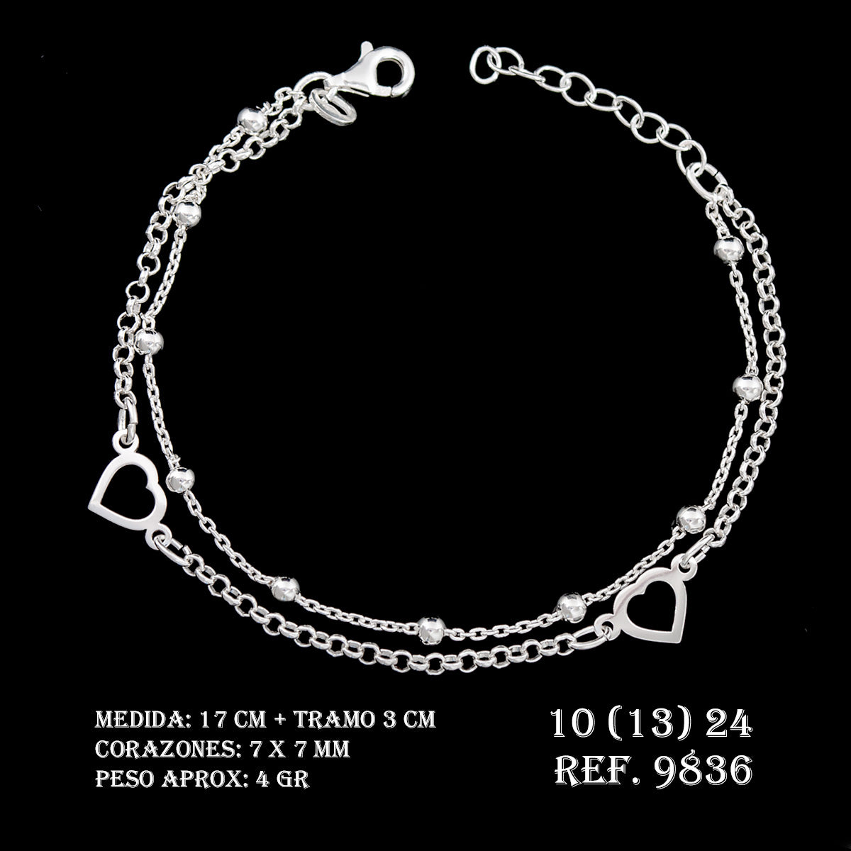 Pulsera Ref.9836