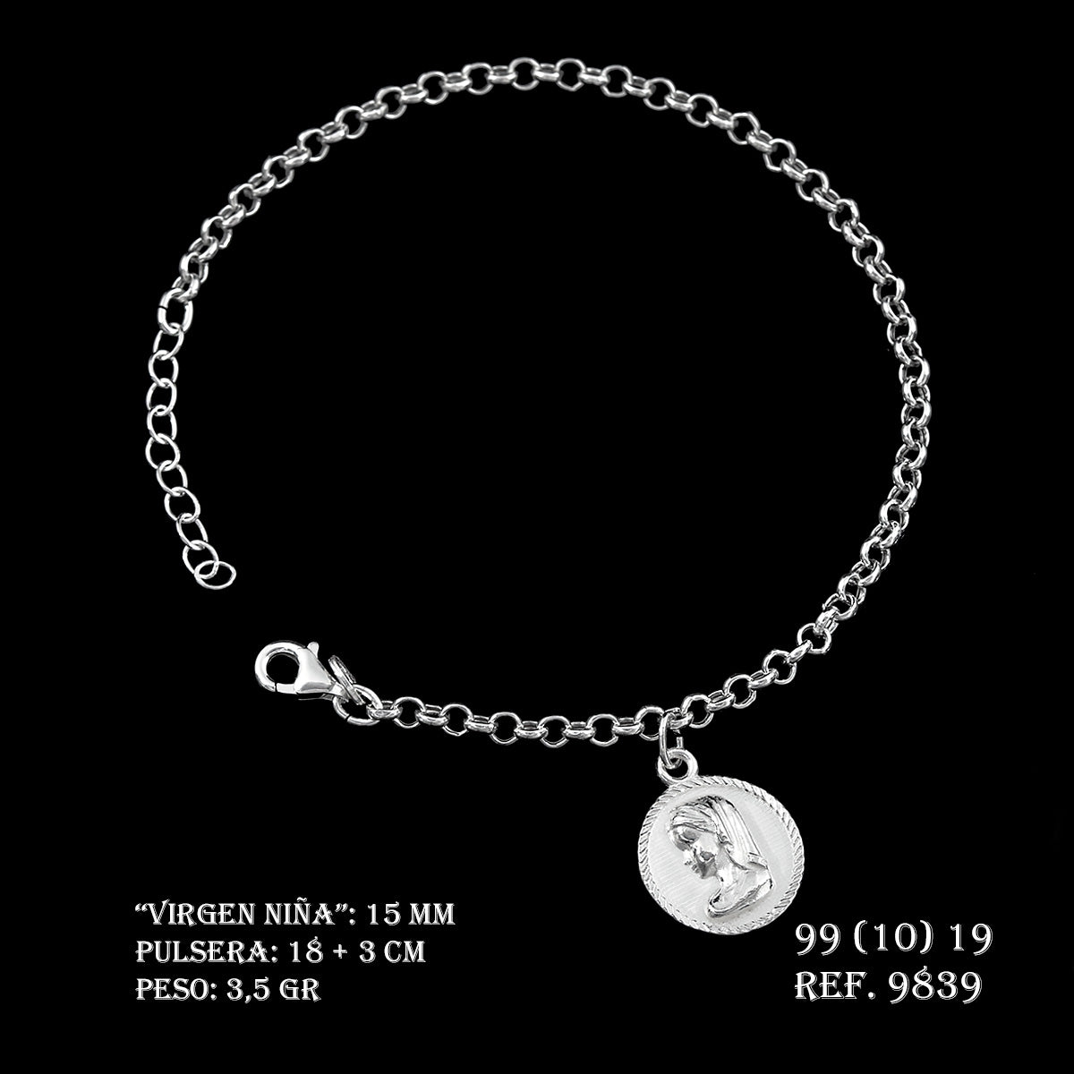 Pulsera Ref.9839