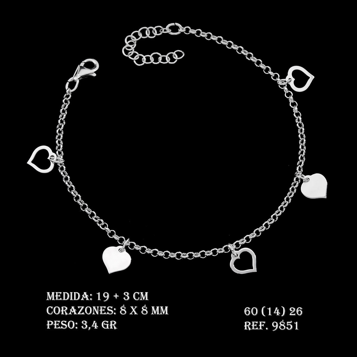 Pulsera Ref.9851