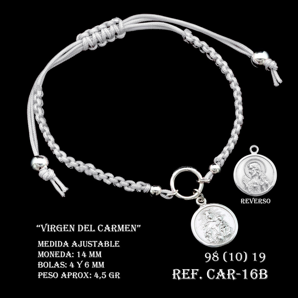 Pulsera Ref.CAR-16B