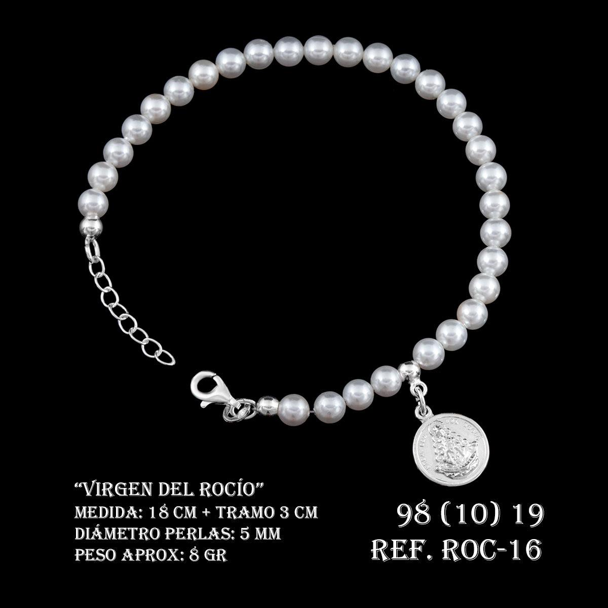 Pulsera Ref.ROC-16